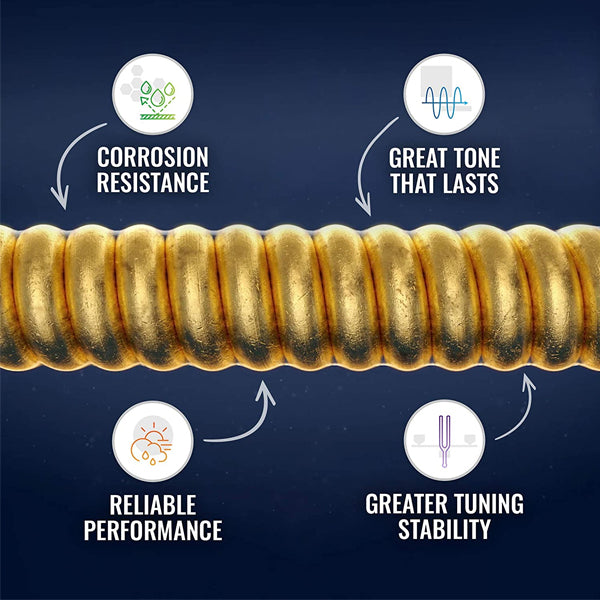 Elixir 19057 Optiweb 7 String Electric Guitar Nickel Plated Steel Light Crisp Focus Natural Tone (10-56)