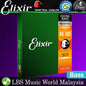 Elixir 14087 Nanoweb Medium or Extra Long Scale Electric Bass Guitar String (45-105)