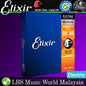 Elixir 12027 Nanoweb Electric Guitar String Nickel Plated Steel Custom Light Bright Smooth (9-46)