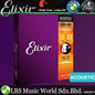 Elixir 16027 Nanoweb Acoustic Guitar String Phosphor Bronze Custom Light Bright Smooth (11-52)
