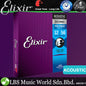 Elixir 11000 Polyweb Acoustic Guitar String 80/20 Bronze Extra Light Warm Slick Fast (10-47)