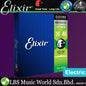 Elixir 19027 Optiweb Electric Guitar String Nickel Plated Steel Custom Light (09-46)