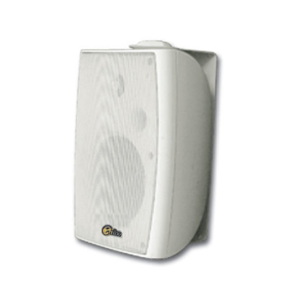 [Clearance] Emix EMWS-662W 20 Watt Wall Mount Speaker System - White (EMWS662W EMWS 662W)