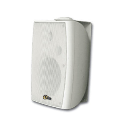 [Clearance] Emix EMWS-662W 20 Watt Wall Mount Speaker System - White (EMWS662W EMWS 662W)