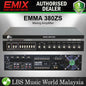 [Clearance] Emix EMMA 380ZS 380 Watt Mixing Amp Power Amplifier with 6 Zones Control (380 ZS)
