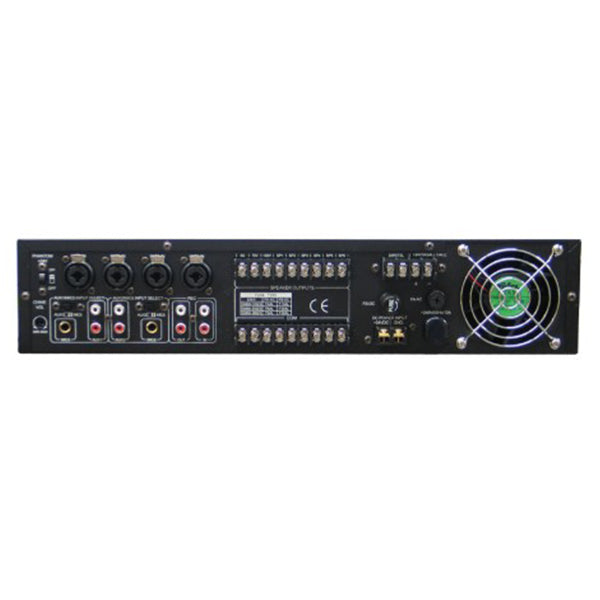 [Clearance] Emix EMMA 380ZS 380 Watt Mixing Amp Power Amplifier with 6 Zones Control (380 ZS)