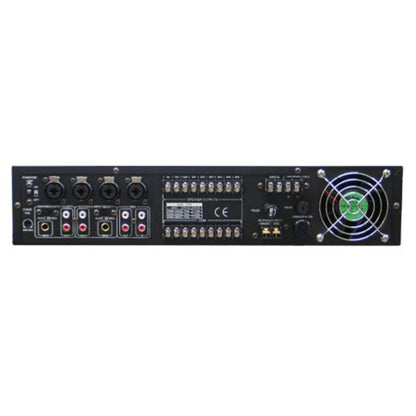 [Clearance] Emix EMMA 380ZS 380 Watt Mixing Amp Power Amplifier with 6 Zones Control (380 ZS)