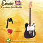 ENCORE E2BLK Electric Guitar Gloss Black Electric Guitar