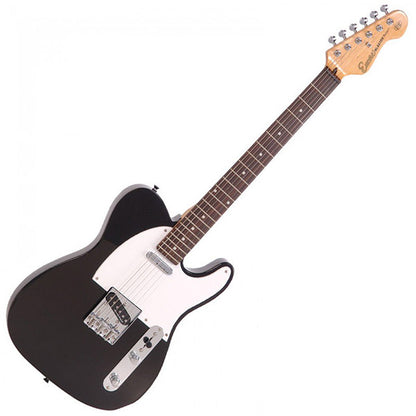 ENCORE E2BLK Electric Guitar Gloss Black Electric Guitar