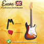 Encore E6SB Electric Guitar 3 Tone Sunburst Solid Body Electric Guitar