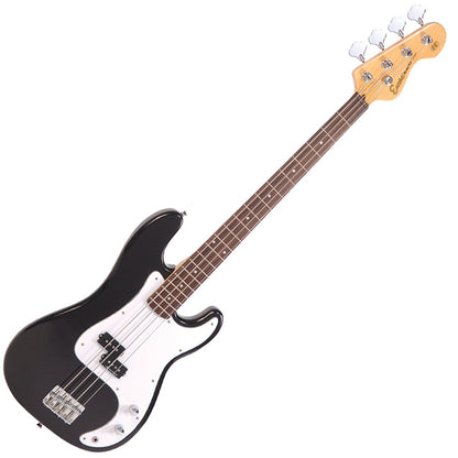 ENCORE EBP-E4BLK Bass Guitar Package Starter Pack Electric Bass Guitar Bundle
