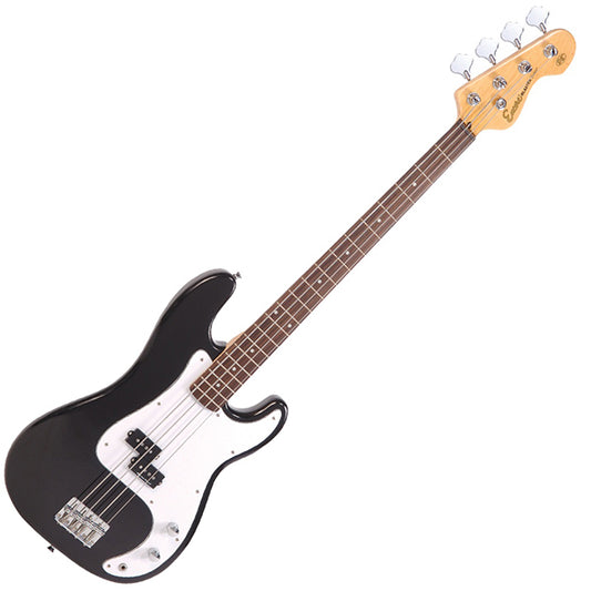 ENCORE EBP-E4BLK Bass Guitar Package Starter Pack Electric Bass Guitar Bundle