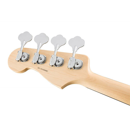 Encore LH-E4BLK Left Handed Bass Guitar Black Glossy Blaster Electric Bass Guitar