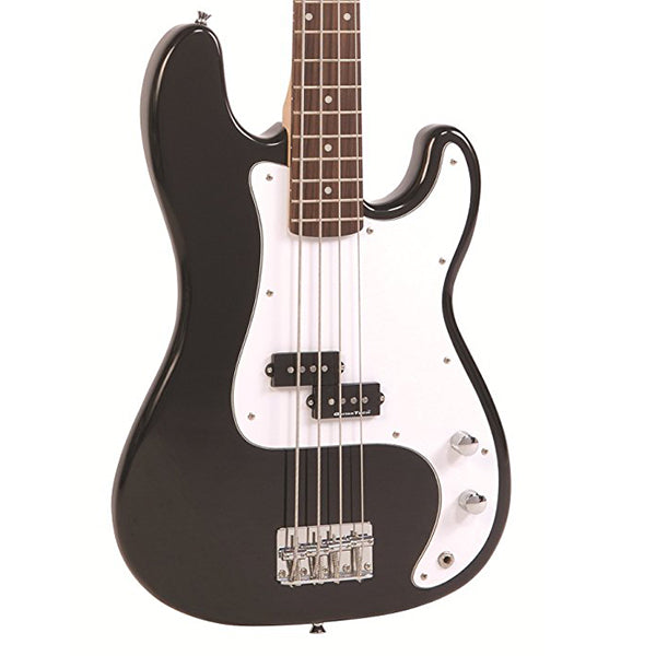 ENCORE EBP-E4BLK Bass Guitar Package Starter Pack Electric Bass Guitar Bundle