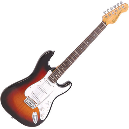 Encore E6SB Electric Guitar 3 Tone Sunburst Solid Body Electric Guitar