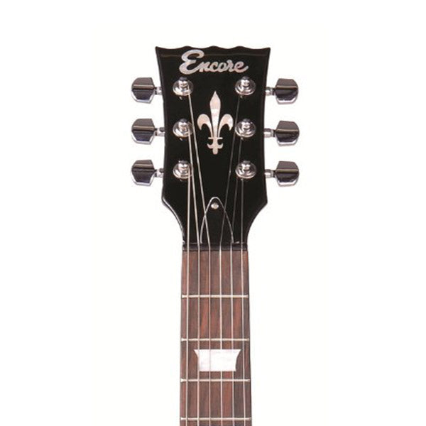 ENCORE EBP-E69BLK Black Electric Guitar Package Starter Pack Electric Guitar Bundle