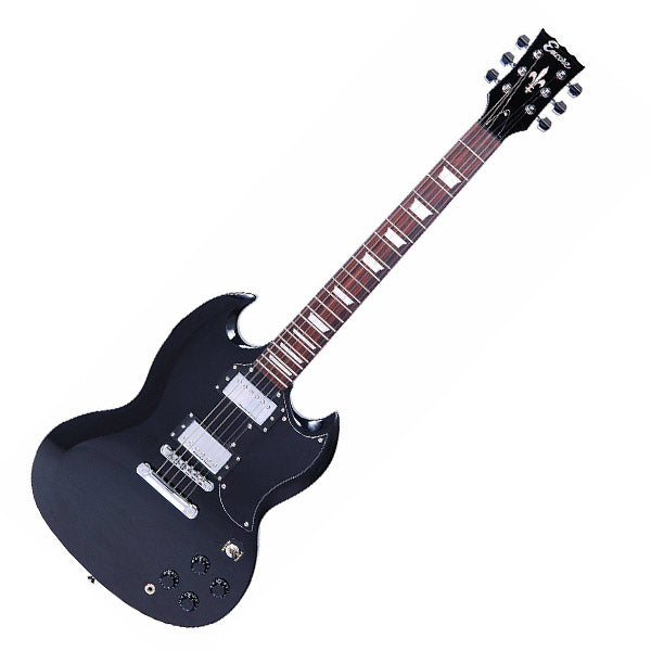 ENCORE EBP-E69BLK Black Electric Guitar Package Starter Pack Electric Guitar Bundle