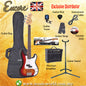 ENCORE EBP-E4SB Sunburst Bass Guitar Package Starter Pack Electric Bass Guitar Bundle