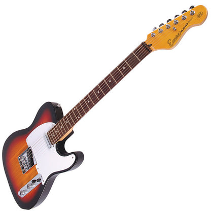 Encore E2SB Electric Guitar 3 Tone Sunburst