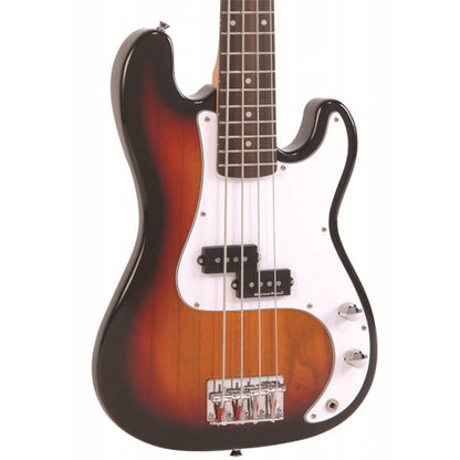 ENCORE EBP-E4SB Sunburst Bass Guitar Package Starter Pack Electric Bass Guitar Bundle