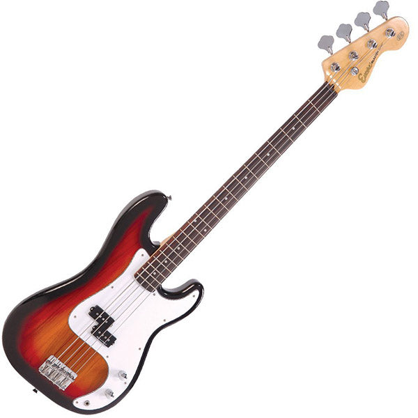 ENCORE EBP-E4SB Sunburst Bass Guitar Package Starter Pack Electric Bass Guitar Bundle
