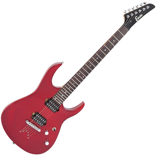 ENCORE EBP-E89TRD THRU RED Electric Guitar Package Starter Pack Electric Guitar Bundle