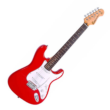 ENCORE EBP-E6RED RED Electric Guitar Package Starter Pack Electric Guitar Bundle