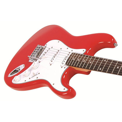 ENCORE EBP-E6RED RED Electric Guitar Package Starter Pack Electric Guitar Bundle