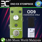 Eno Music OD-9 Overdrive Guitar Effect Processor Pedal (OD9)