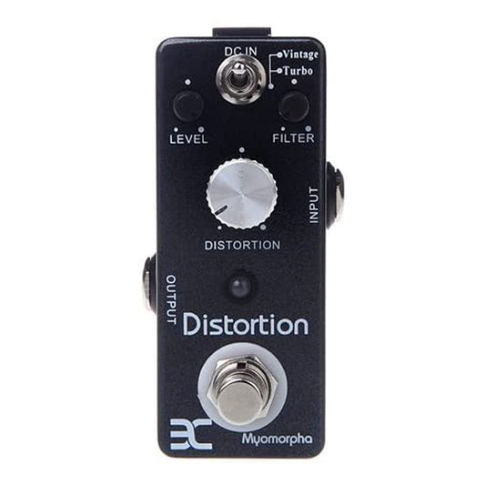 Eno Music DR1S Rat Distortion Guitar Effect Processor Pedal with Vintage & Turbo Mode (DR 1S)