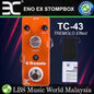 ENO Music TC-43 E-Tremolo Single Electric Guitar Effect Pedal (TC43 Tremolo)