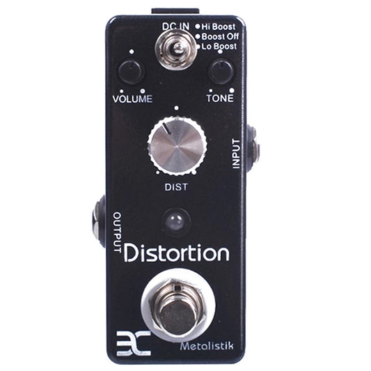 Eno Music TC-11 Metalistik Metal Distortion Guitar Effect Processor Pedal (TC11)