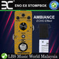 Eno Music Ambiance Echo Guitar Effect Processor Pedal