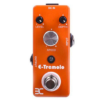 ENO Music TC-43 E-Tremolo Single Electric Guitar Effect Pedal (TC43 Tremolo)
