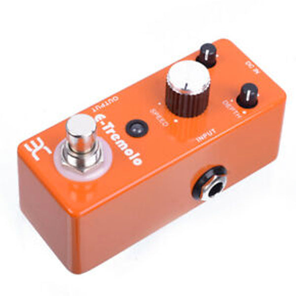 ENO Music TC-43 E-Tremolo Single Electric Guitar Effect Pedal (TC43 Tremolo)