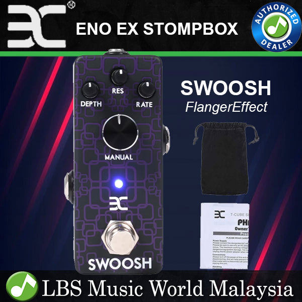 Eno Music Swoosh Flanger Guitar Effect Processor Pedal