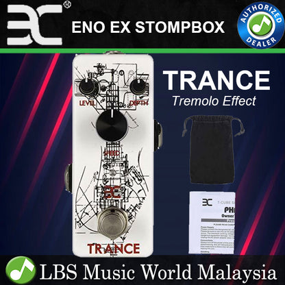 Eno Music Trance Tremolo Guitar Effect Processor Pedal