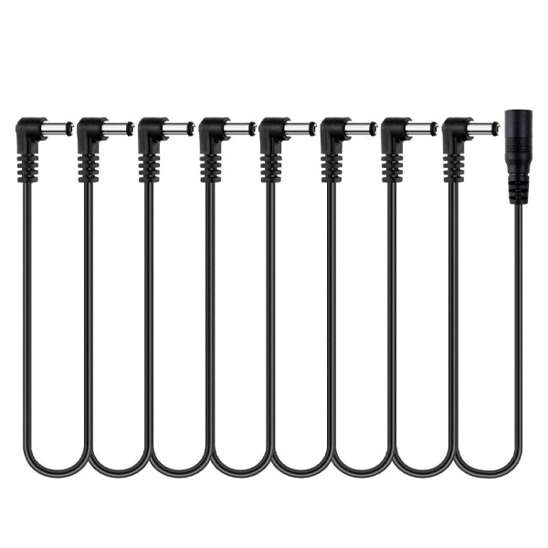 ENO EX PD-8 8 Ways Guitar Effect Pedal Daisy Chain Power Supply Cable (PD8 PD 8)