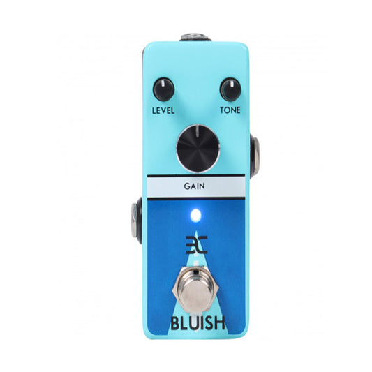 Eno Music Bluish Blues Overdrive Guitar Effect Processor Pedal
