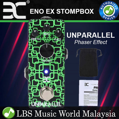 Eno Music UNPARALLEL Phaser Guitar Effect Processor Pedal