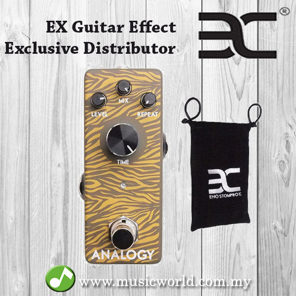 ENO EX Analogy Delay Electric Guitar Effects Pedal Extreme Mini Series