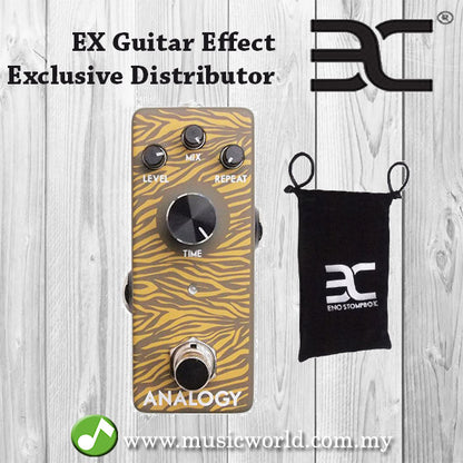 ENO EX Analogy Delay Electric Guitar Effects Pedal Extreme Mini Series