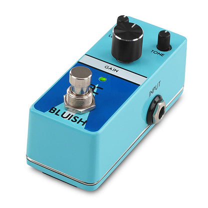 Eno Music Bluish Blues Overdrive Guitar Effect Processor Pedal