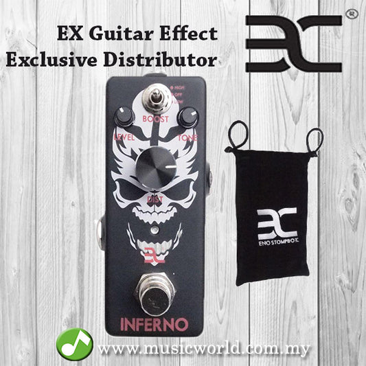 ENO EX Inferno Metal Distortion Electric Guitar Effect Pedal