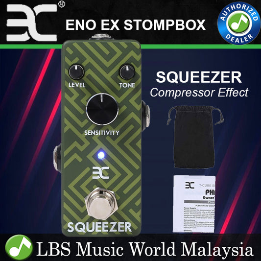 Eno Music Squeezer Compressor Guitar Effect Processor Pedal
