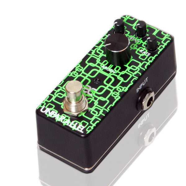 Eno Music UNPARALLEL Phaser Guitar Effect Processor Pedal