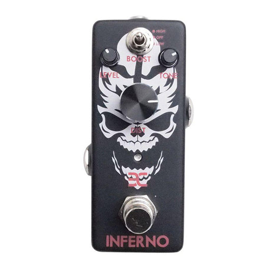 ENO EX Inferno Metal Distortion Electric Guitar Effect Pedal