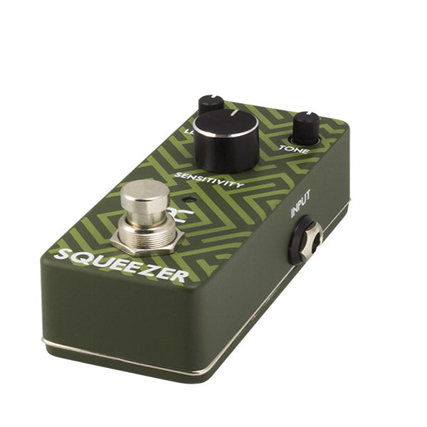 Eno Music Squeezer Compressor Guitar Effect Processor Pedal