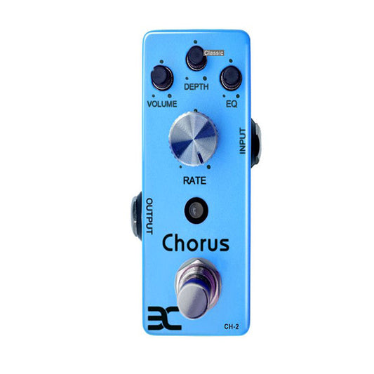 ENO EX CH-2 Chorus Electric Guitar Effect Pedal True Bypass (CH2 / CH 2)