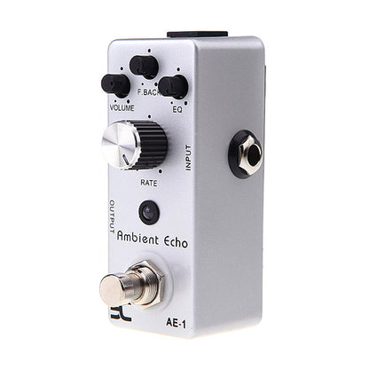 Eno Music TC-21 Ambient Echo Delay Guitar Effect Processor Pedal (TC21)